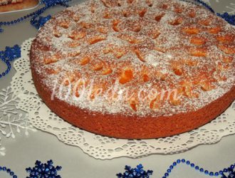 Пирог с мандаринами