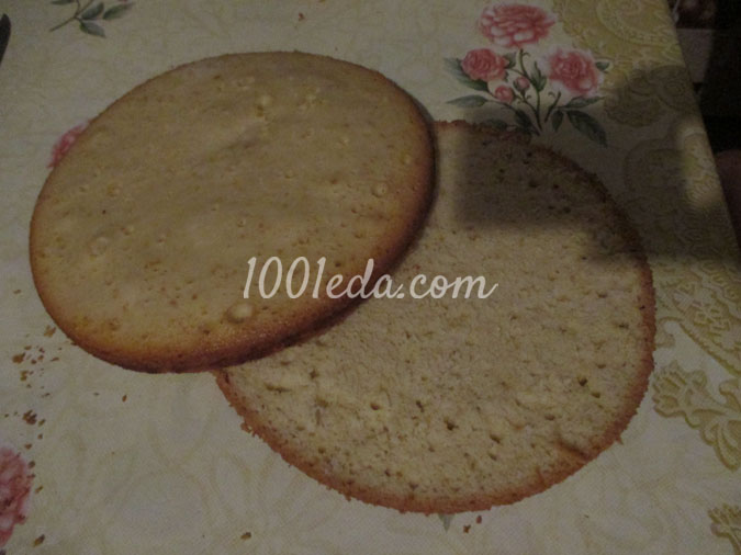 Бисквит в мультиварке: рецепт с пошаговым фото 