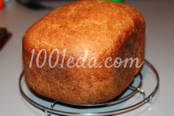 Пшенично-ржаной хлеб в хлебопечке: рецепт с пошаговым фото