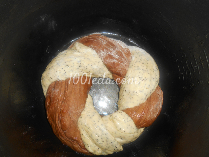 Сдобный хлеб с какао и маком: рецепт с пошаговым фото