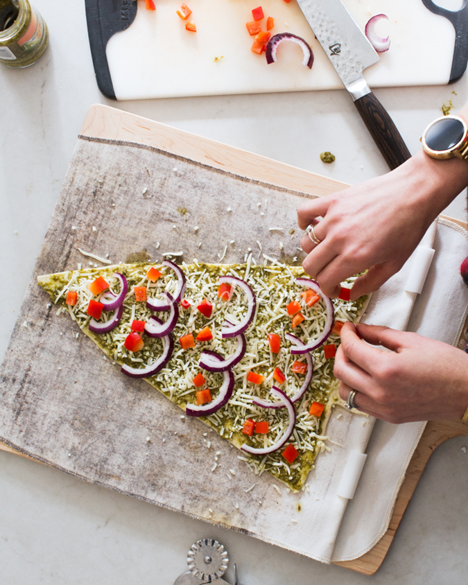 Полезная и вкусная новогодняя пицца-елка: рецепт с пошаговым фото