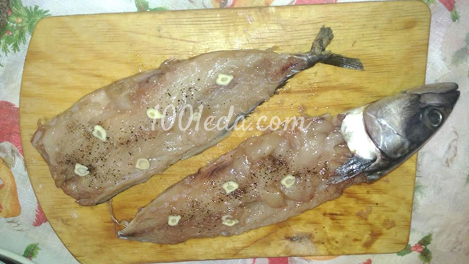 Фаршированная рыбка: рецепт с пошаговым фото