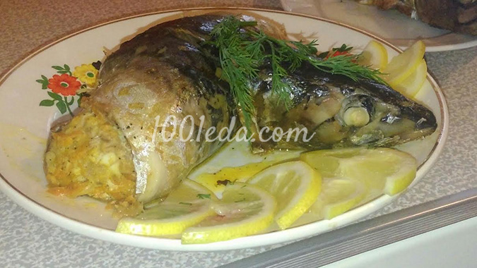 Фаршированная рыбка: рецепт с пошаговым фото