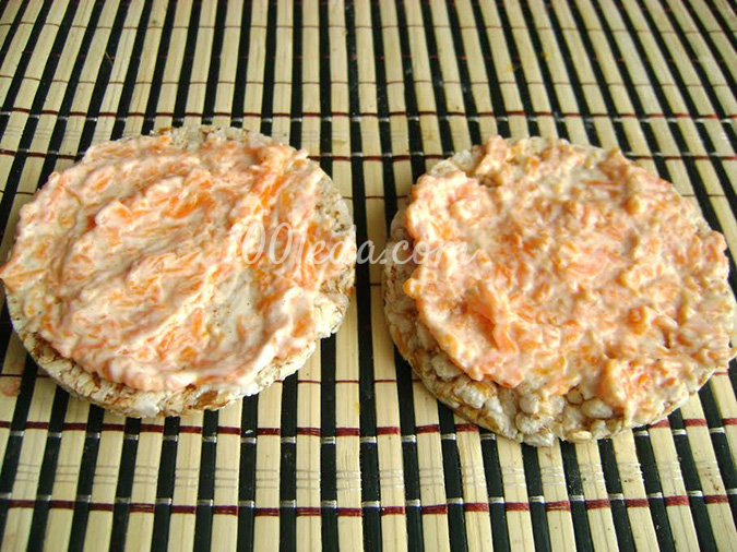 Рыбная закуска на хлебцах: рецепт с пошаговым фото