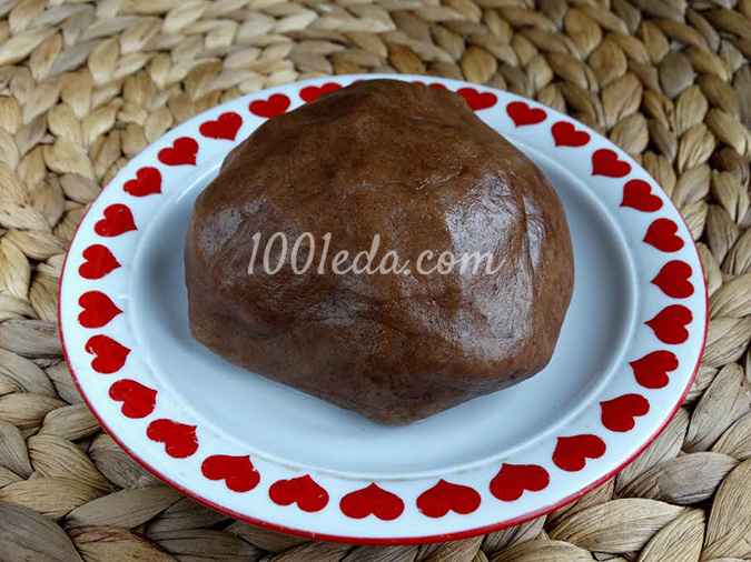 Печенье с какао Сердечки: рецепт с пошаговым фото