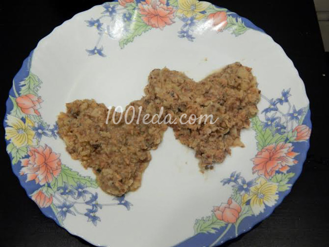 Салат Два сердца: рецепт с пошаговым фото