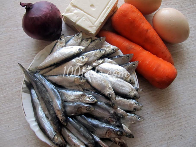 Бюджетный рыбный паштет из хамсы и тюльки: рецепт с пошаговым фото
