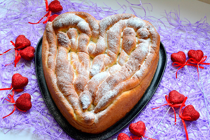 Пирог Кудесница для любимых: рецепт с пошаговым фото