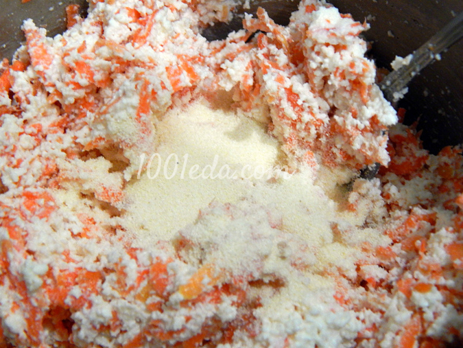 Полезное творожно-морковное суфле: рецепт с пошаговым фото
