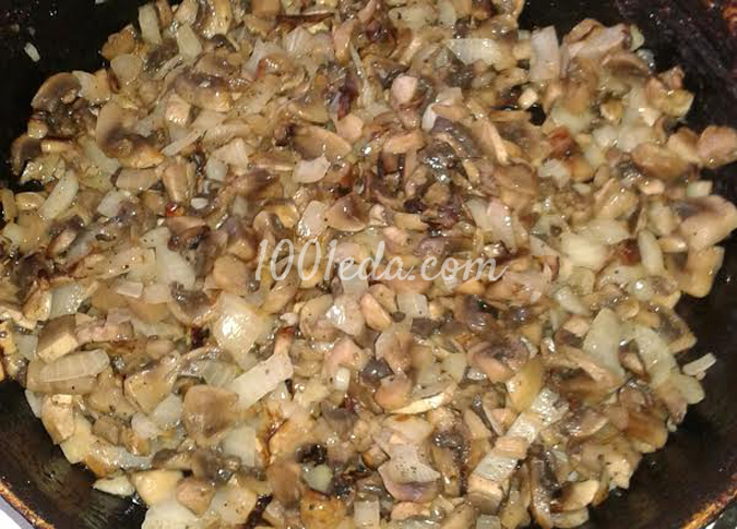 Лазанья с грибами: рецепт с пошаговым фото