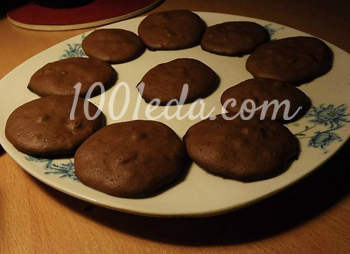 Шоколадное печенье: рецепт с пошаговым фото