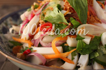 Гой MUC — вьетнамский салат из кальмаров