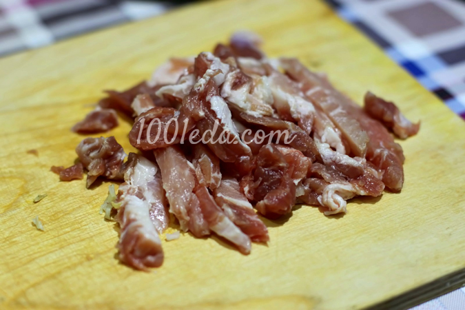 Лапша со свининой в воке: рецепт с пошаговым фото