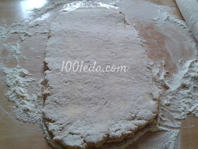 Слоеное тесто по блиц -технологии: рецепт с пошаговым фото