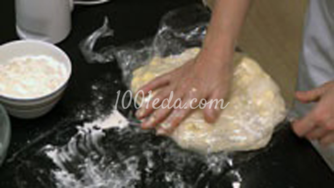 Слоеное тесто по блиц -технологии: рецепт с пошаговым фото