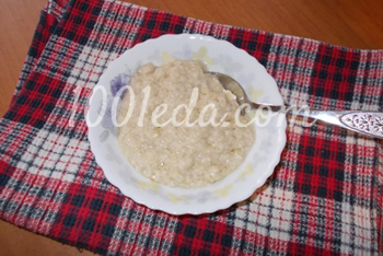 Овсяная каша в микроволновой печи — быстрый завтрак: рецепт с пошаговым фото