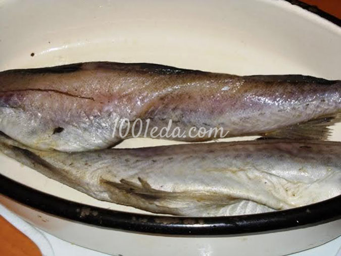Рыбный рулет в рукаве: рецепт с пошаговым фото