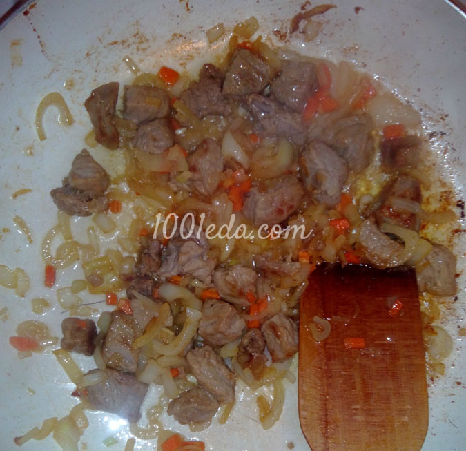 Рагу с мясом: рецепт с пошаговым фото