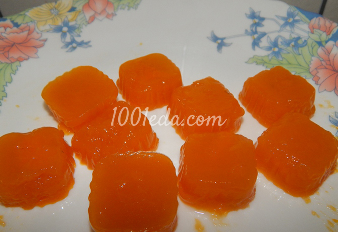 Мармелад из тыквы: рецепт с пошаговым фото