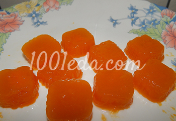 Мармелад из тыквы: рецепт с пошаговым фото