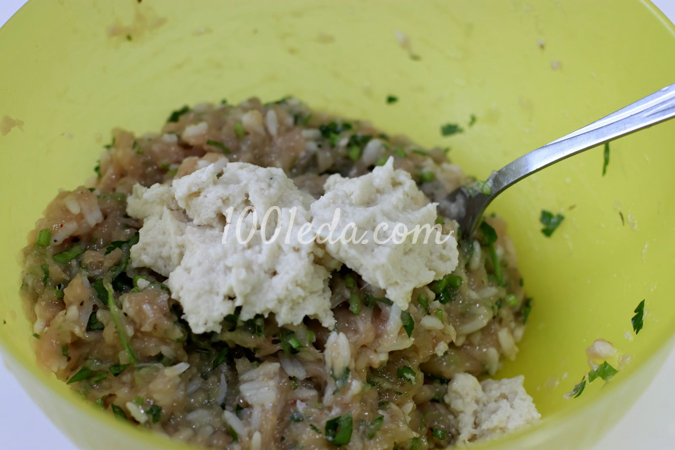 Куриные котлеты с рисом и петрушкой: рецепт с пошаговым фото