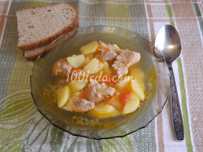 Охотничий суп: рецепт с пошаговым фото