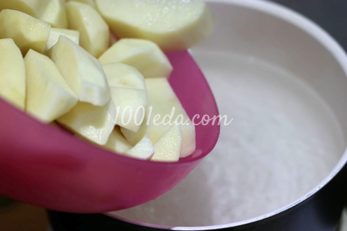 Картофельное пюре на молоке и масле по маминому рецепту: рецепт с пошаговым фото