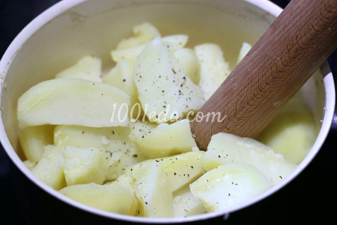 Картофельное пюре на молоке и масле по маминому рецепту: рецепт с пошаговым фото