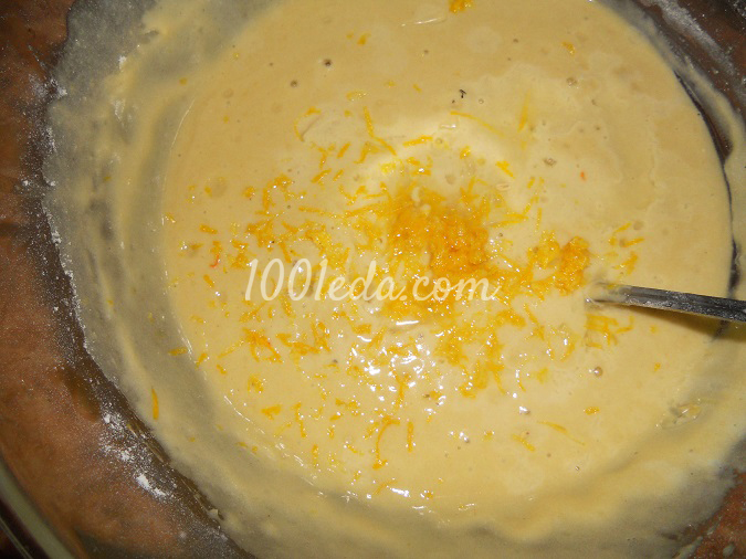 Медовый кекс с грушами: рецепт с пошаговым фото
