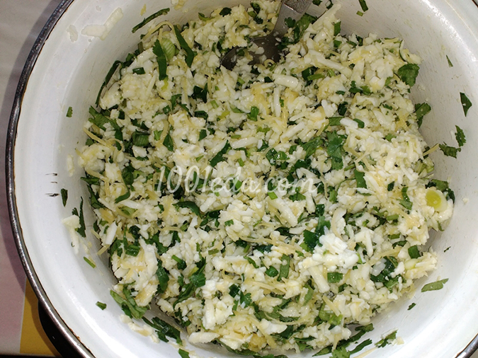 Вареники с сыром и зеленью: рецепт с пошаговым фото
