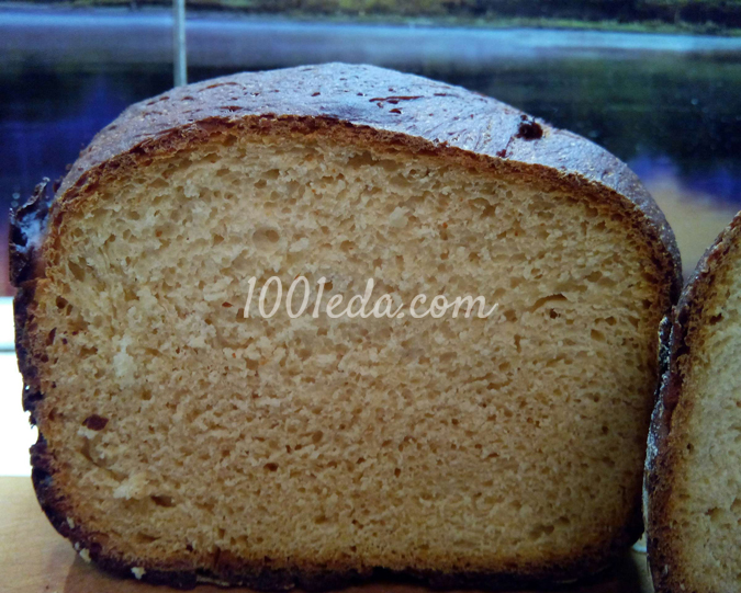 Гороховый хлеб: рецепт с пошаговым фото