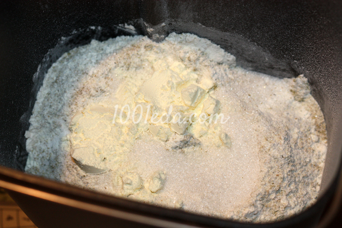 Хлеб с добавлением муки из тыквенных семечек в хлебопечке: рецепт с пошаговым фото