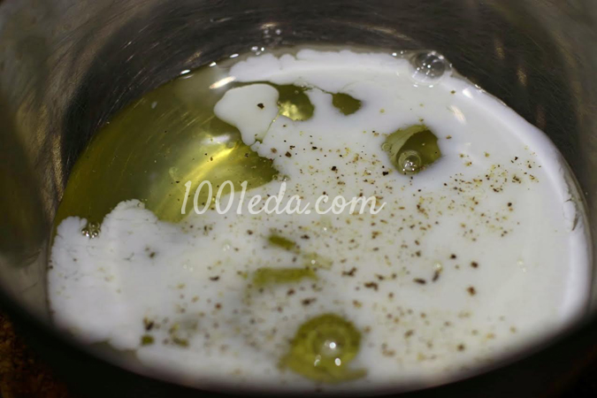 Белковый омлет с сыром и колбасой в мультиварке: рецепт с пошаговым фото