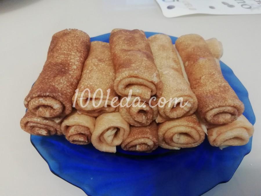 Блинчики на сыворотке очень вкусные