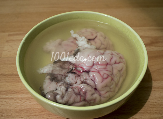 Телячьи жареные мозги: рецепт с пошаговым фото