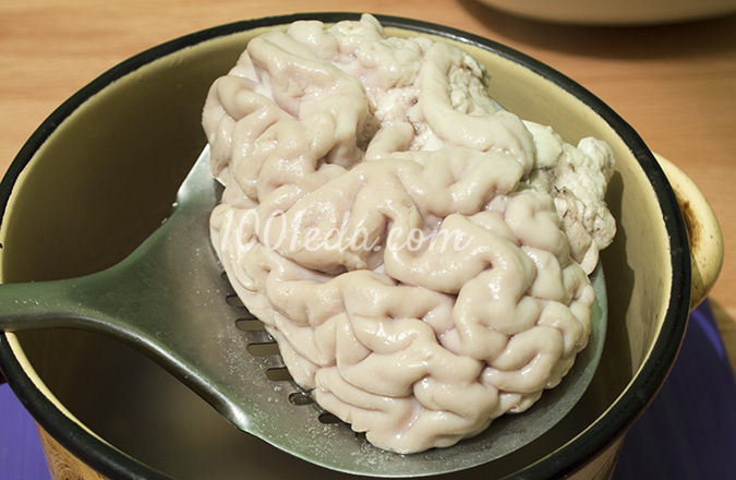Телячьи жареные мозги: рецепт с пошаговым фото