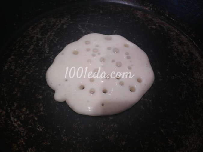 Мини блинчики с грибами и сыром: рецепт с пошаговым фото