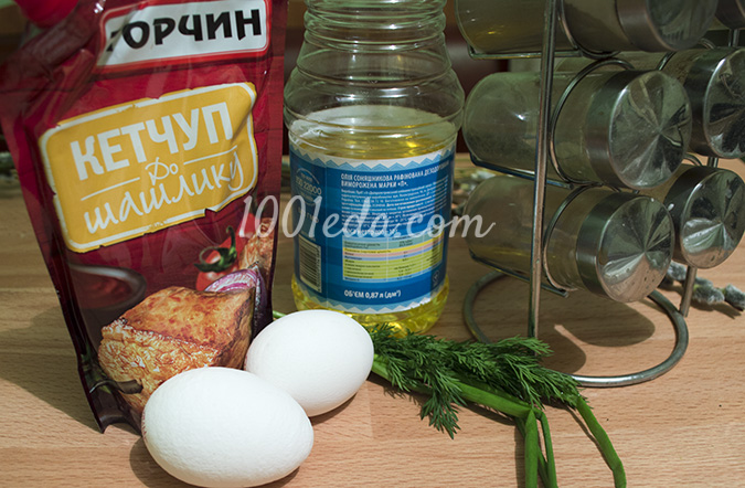 Яичница на завтрак к 8 марта: рецепт с пошаговым фото