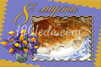  Заливной пирог с мясом и картошкой из творожного теста: рецепт с пошаговым фото