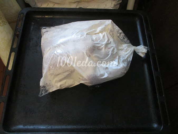 Курица, фаршированная макаронами: рецепт с пошаговым фото