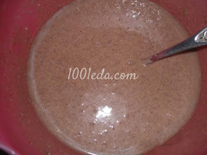 Шоколадные блинчики с клубничным соусом: рецепт с пошаговым фото