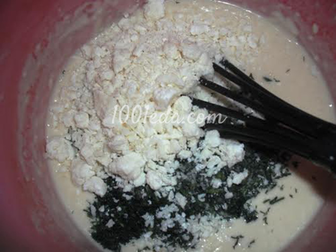 Блины сырные с зеленью: рецепт с пошаговым фото