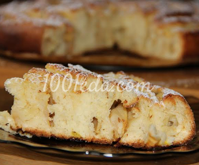 Яблочный пирог: рецепт с пошаговым фото