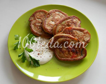 Оладьи из ржаной муки с помидорами: рецепт с пошаговым фото