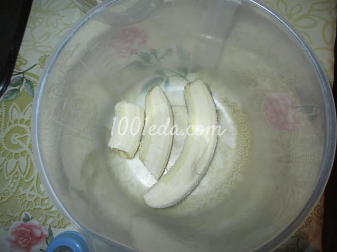 Банановые оладьи: рецепт с пошаговым фото