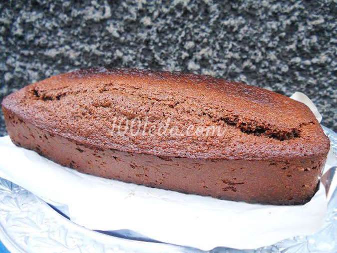 Шоколадный манник: рецепт с пошаговым фото