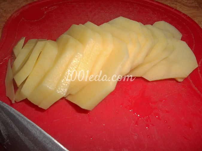 Картофель гратен: рецепт с пошаговым фото