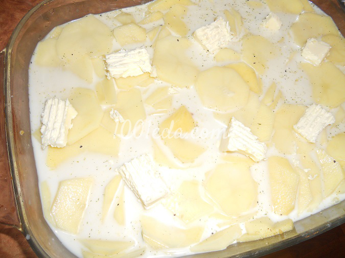 Картофель гратен: рецепт с пошаговым фото