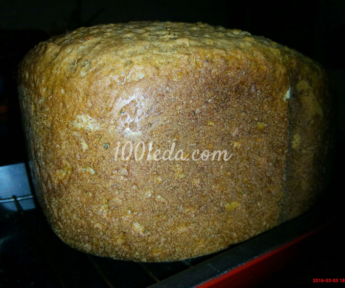 Хлеб из нескольких видов муки: рецепт с пошаговым фото