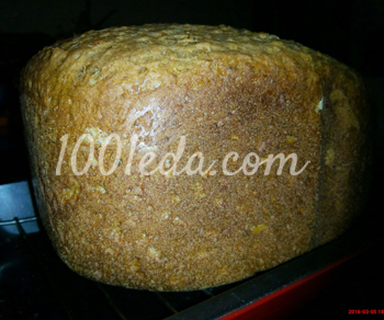 Хлеб из нескольких видов муки: рецепт с пошаговым фото